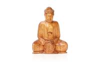 Meditationsbuddhas 10 cm hoch au...